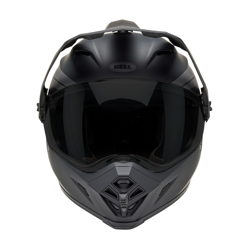Casco BELL MX-9 Adventure Mips - Blackout Matte Black/Gray
