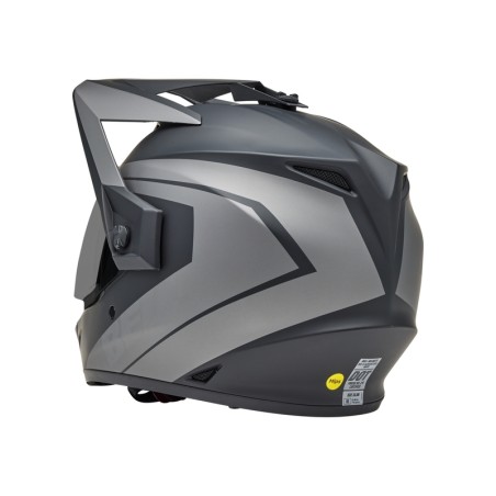 Casco BELL MX-9 Adventure Mips - Blackout Matte Black/Gray