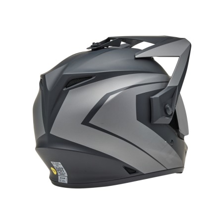 Casco BELL MX-9 Adventure Mips - Blackout Matte Black/Gray