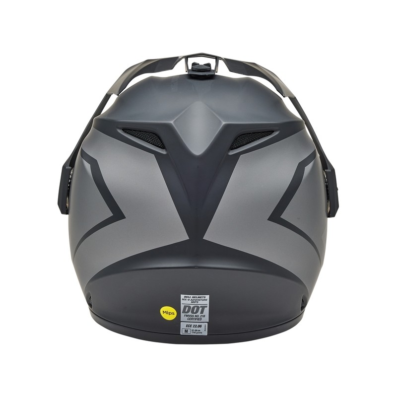 Casco BELL MX-9 Adventure Mips - Blackout Matte Black/Gray