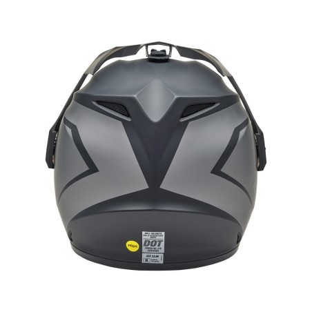 Casco BELL MX-9 Adventure Mips - Blackout Matte Black/Gray