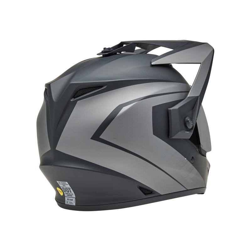 Casco BELL MX-9 Adventure Mips - Blackout Matte Black/Gray