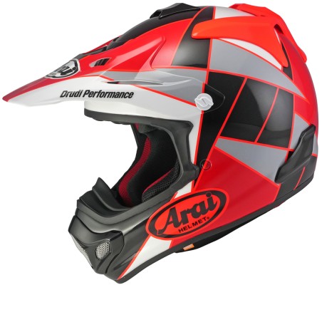 Casco ARAI MX-V EVO Peak - rojo