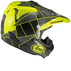 Casco ARAI MX-V EVO Peak - Amarillo 2
