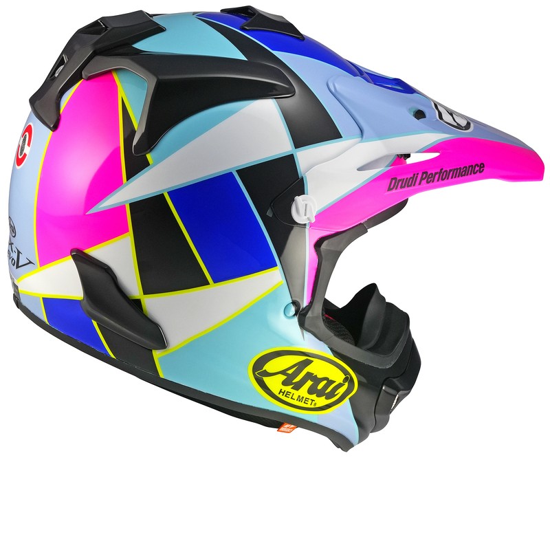 Casco ARAI MX-V EVO Peak - multicolor