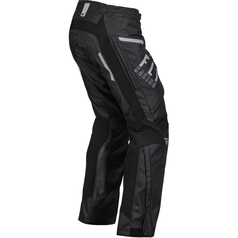 Pantalón FLY RACING Patrol Over-Boot - Negro / Blanco