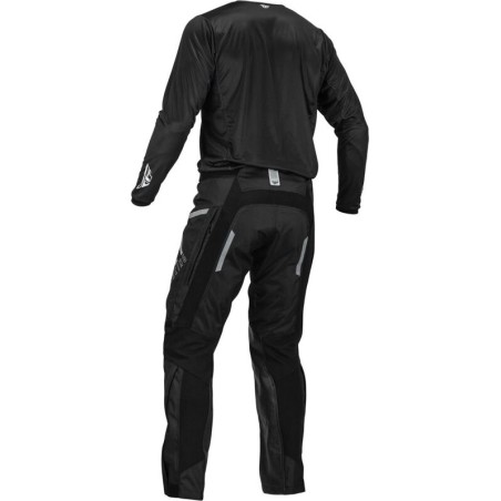 Pantalón FLY RACING Patrol Over-Boot - Negro / Blanco