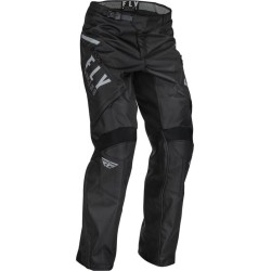 Pantalón FLY RACING Patrol Over-Boot - Negro / Blanco