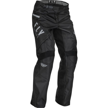 Pantalón FLY RACING Patrol Over-Boot - Negro / Blanco