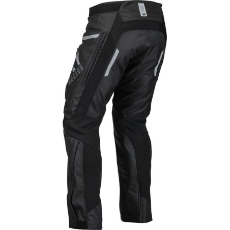 Pantalón FLY RACING Patrol Over-Boot - Negro / Blanco
