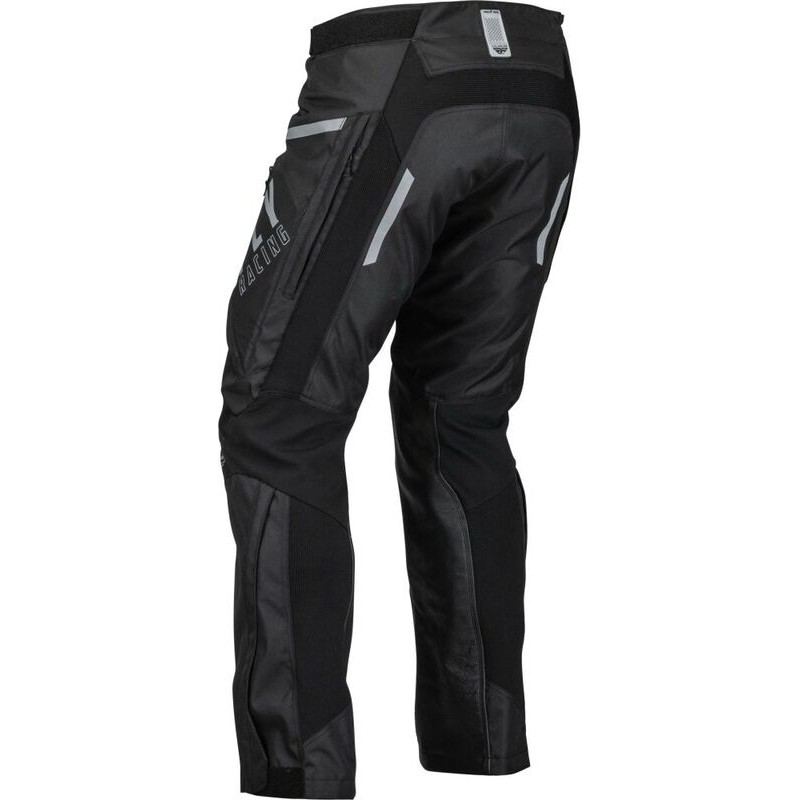 Pantalón FLY RACING Patrol Over-Boot - Negro / Blanco