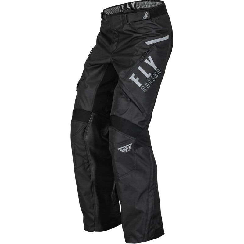 Pantalón FLY RACING Patrol Over-Boot - Negro / Blanco