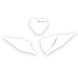 BLACKBIRD Plate Stickers