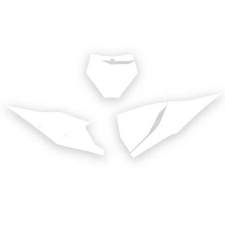 BLACKBIRD Plate Stickers