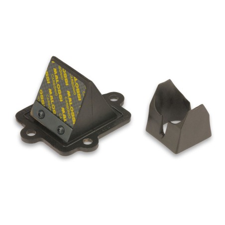 MALOSSI Valve VL14 With Carbon Petals Thickness 0.30mm (45°)