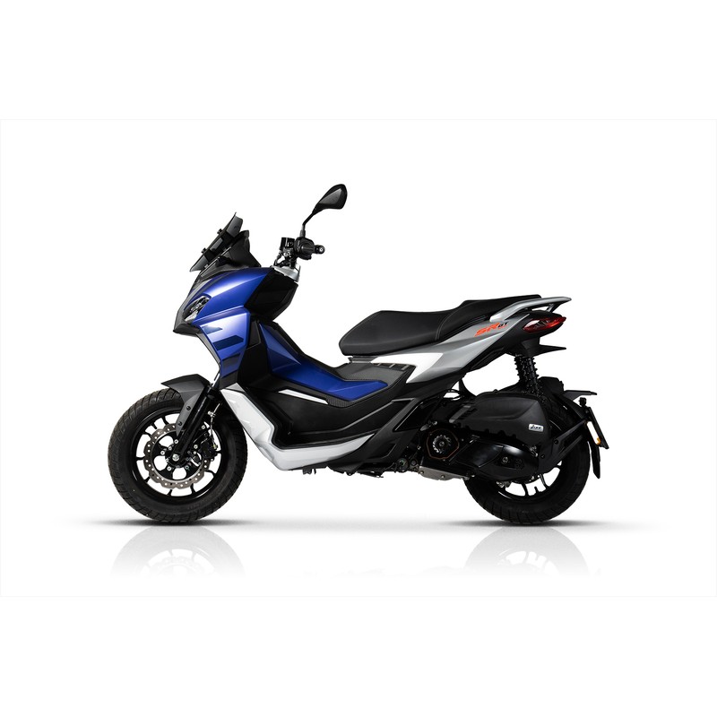 Cúpula MALOSSI Sport - Ahumado oscuro