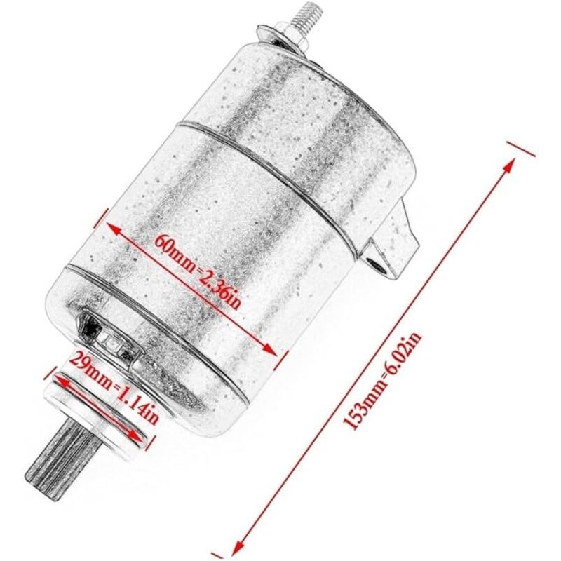 Motor de Arranque TECNIUM