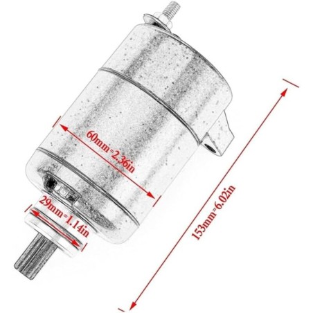 Motor de Arranque TECNIUM