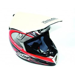 Protector casco TWIN AIR - blanco