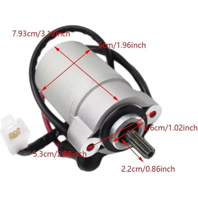 Motor de Arranque TECNIUM