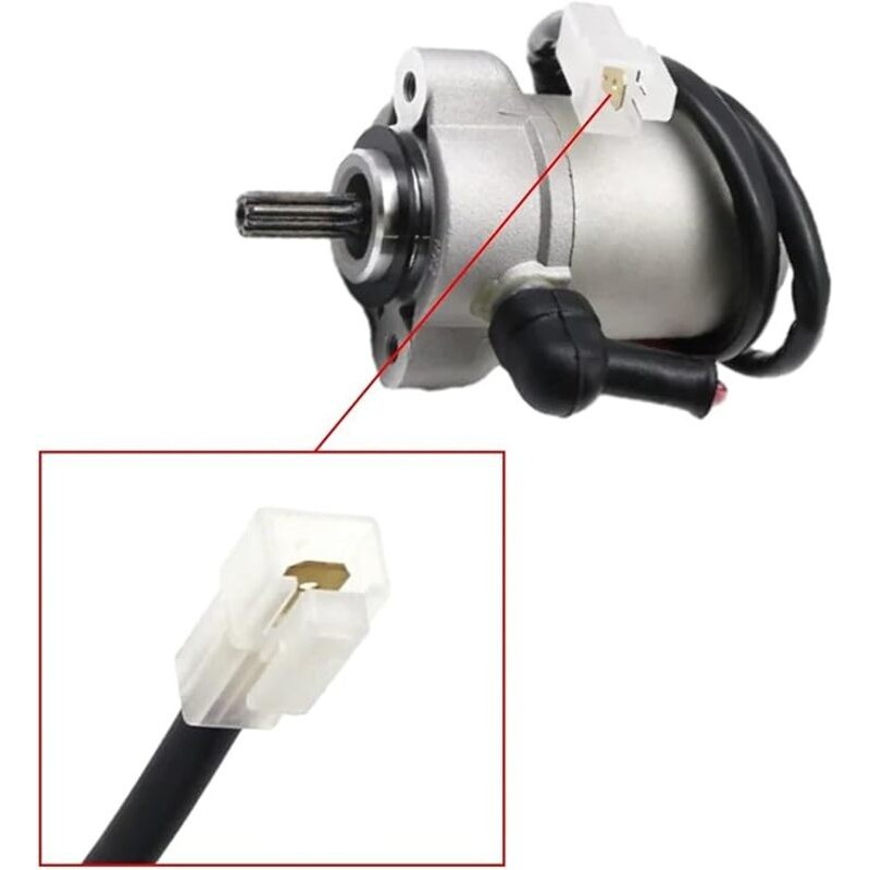 Motor de Arranque TECNIUM