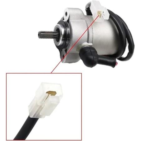 Motor de Arranque TECNIUM