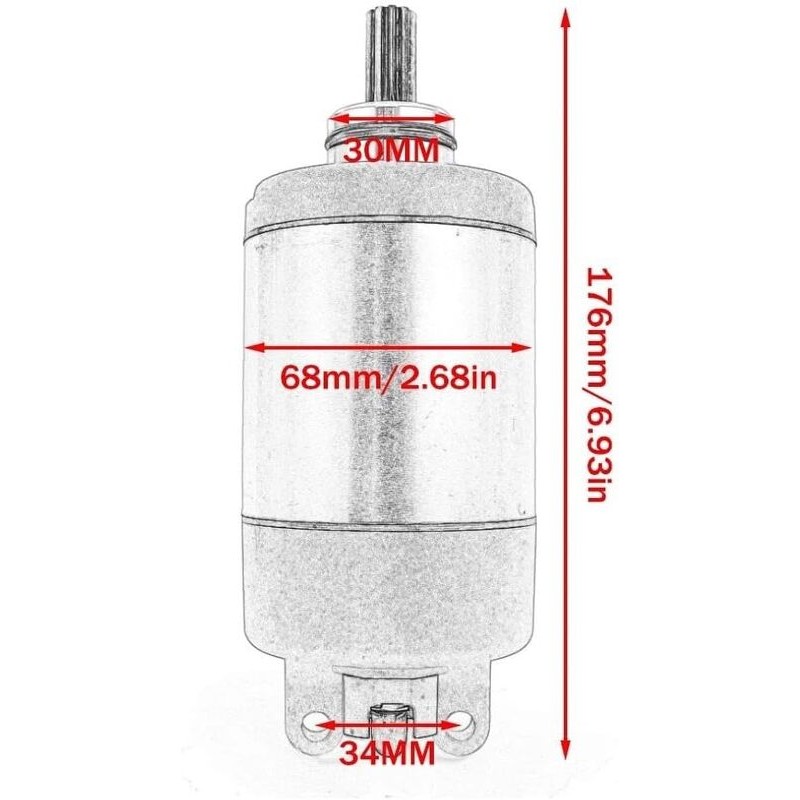 Motor de Arranque TECNIUM