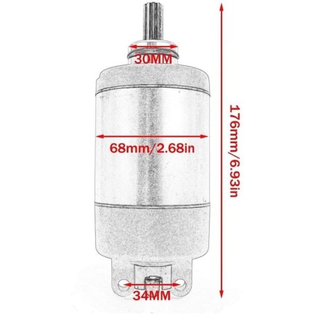 Motor de Arranque TECNIUM