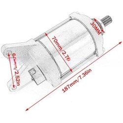 Motor de Arranque TECNIUM 2