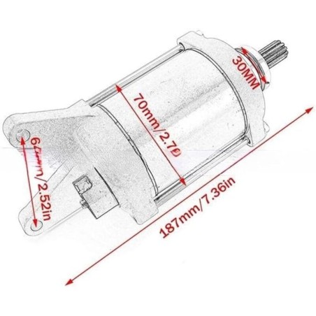 Motor de Arranque TECNIUM
