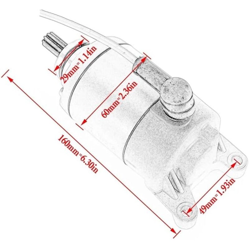 Motor de Arranque TECNIUM