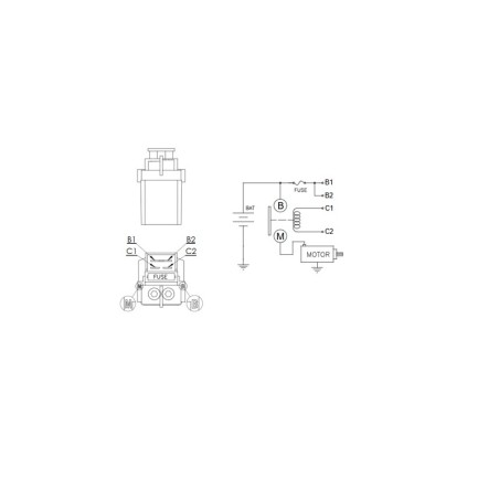 Relé de arranque TECNIUM by DZE