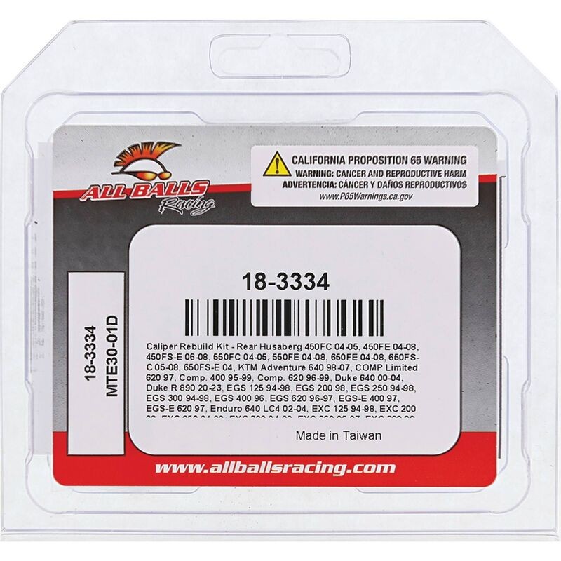 Kit de reparación de pinza de freno ALL BALLS