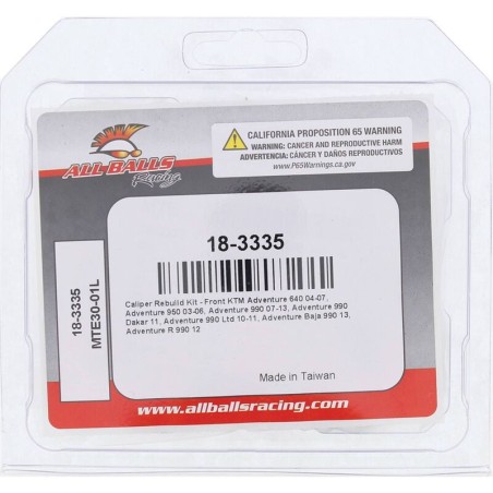 Kit de reparación de pinza de freno ALL BALLS