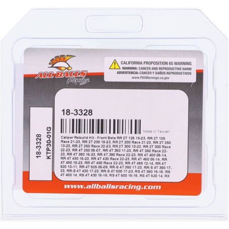 Kit de reparación de pinza de freno ALL BALLS