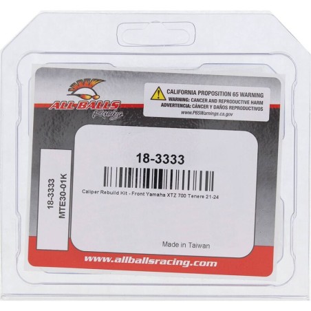 Kit de reparación de pinza de freno ALL BALLS