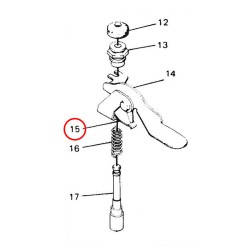 Placa de accionamiento starter MIKUNI para carburadores VM30-VM44 2