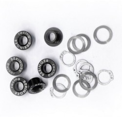 Juego de casquillos para Disco de freno (5mm) (KITDOUILLE5)