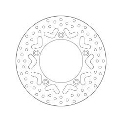 Disco de freno Brembo 68B40794 2