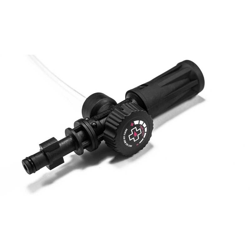 Kit de hidrolimpiadora para moto y bici MUC-OFF (incluye productos de limpieza y protección)