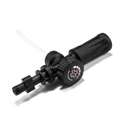 Kit de hidrolimpiadora para moto y bici MUC-OFF (incluye productos de limpieza y protección)