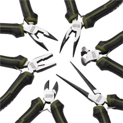 DRAPER Expert Mini Pliers Set (6 Piece) 2