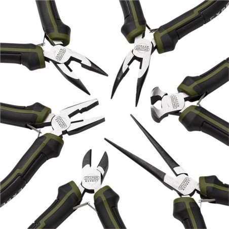 DRAPER Expert Mini Pliers Set (6 Piece)