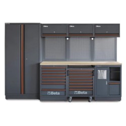 BETA TOOLS C45PRO 2.0 Workshop Equipment CombinationW 