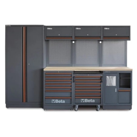 BETA TOOLS C45PRO 2.0 Workshop Equipment CombinationW 