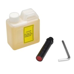 DRAPER Belt-Driven Air Compressor without wheels - 200L 2.2kW/3hp 2