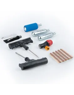 Kit de reparación de neumáticos OXFORD CO2 Nº 1