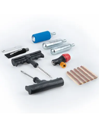 Kit de reparación de neumáticos OXFORD CO2 Nº 1