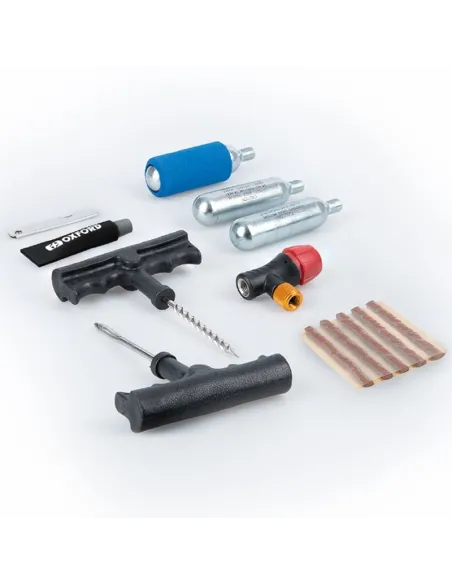 Kit de reparación de neumáticos OXFORD CO2 Nº 1