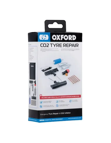 Kit de reparación de neumáticos OXFORD CO2 Nº 1
